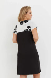 De Lafense beautiful flowers light background nightgown  Adomoo